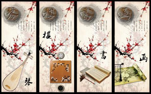 常識積累：琴棋書畫